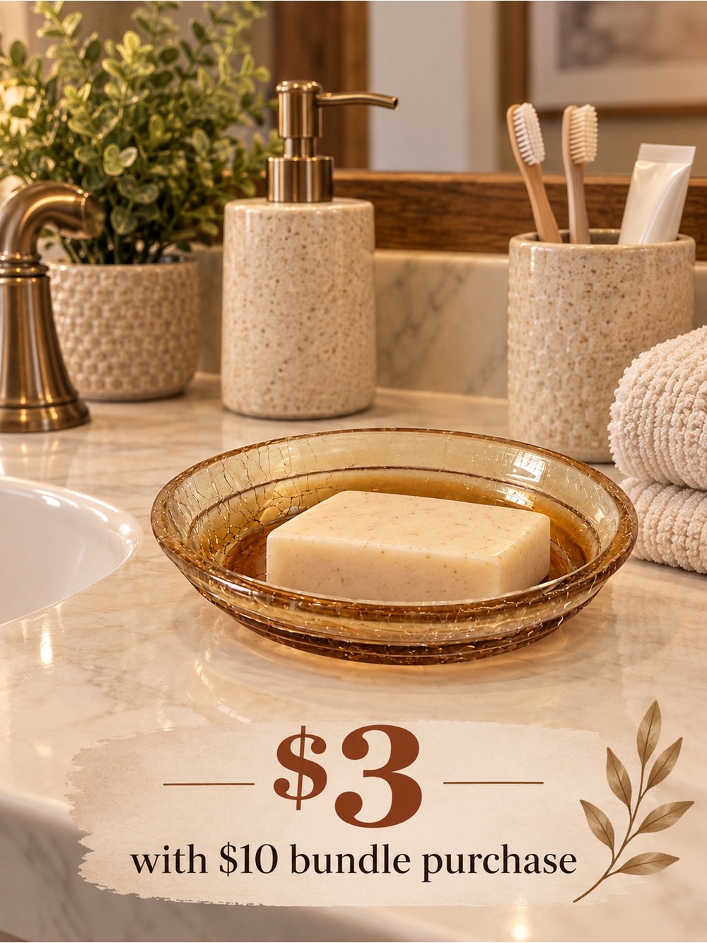 Oval Soap Dish